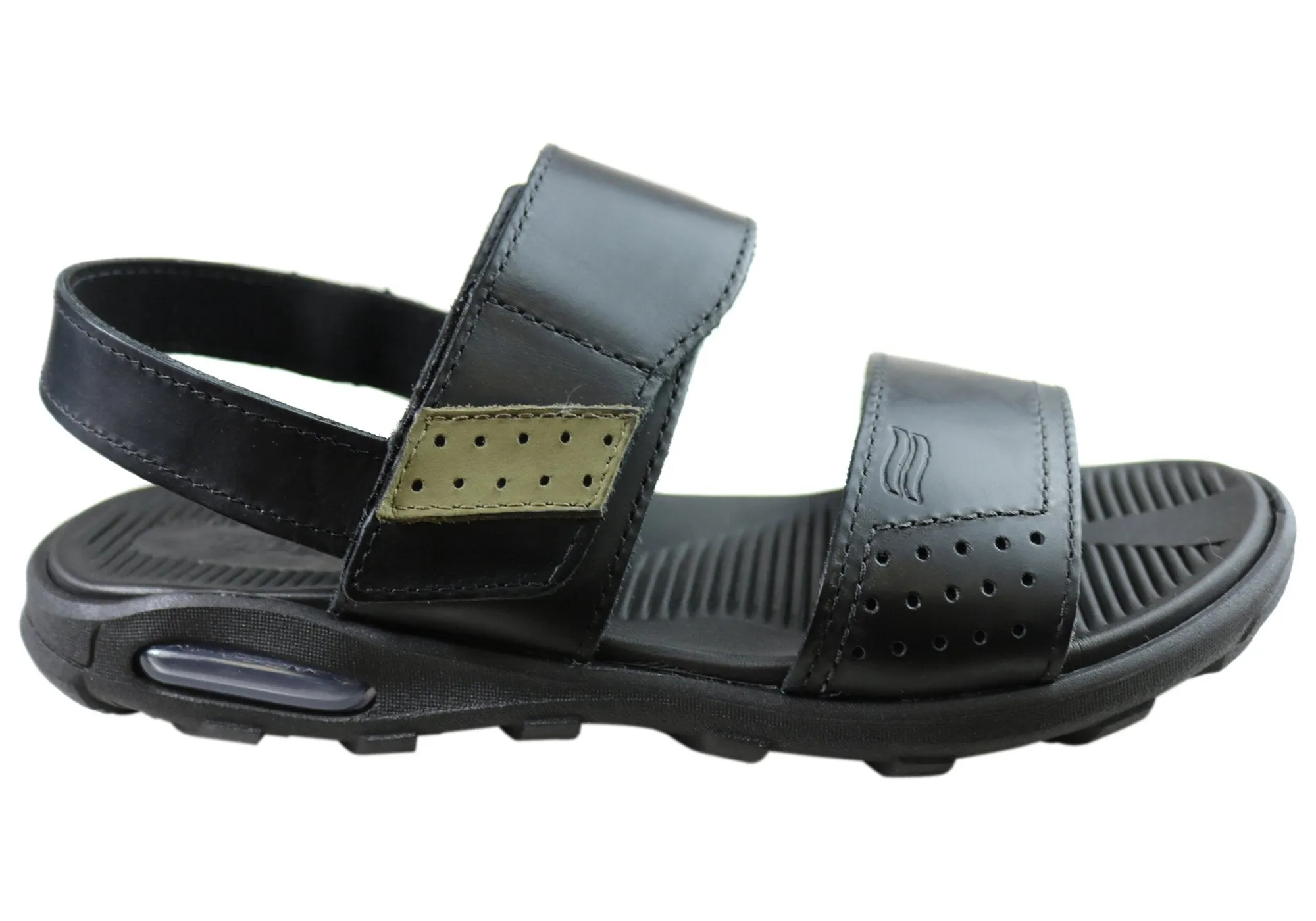 Itapua Pauly Mens Leather Comfortable Sandals Made In Brazil