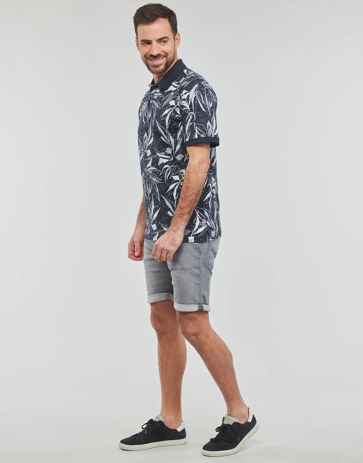 Jack & Jones JORCRAYON AOP POLO SS