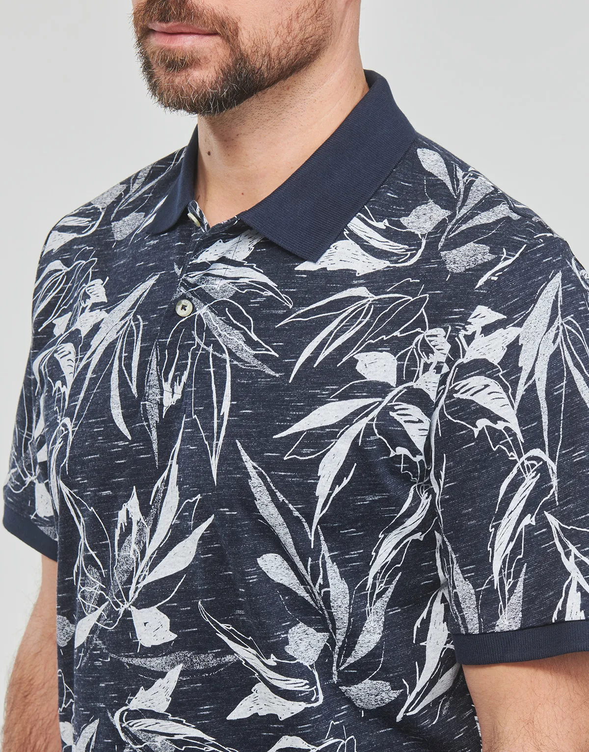 Jack & Jones JORCRAYON AOP POLO SS