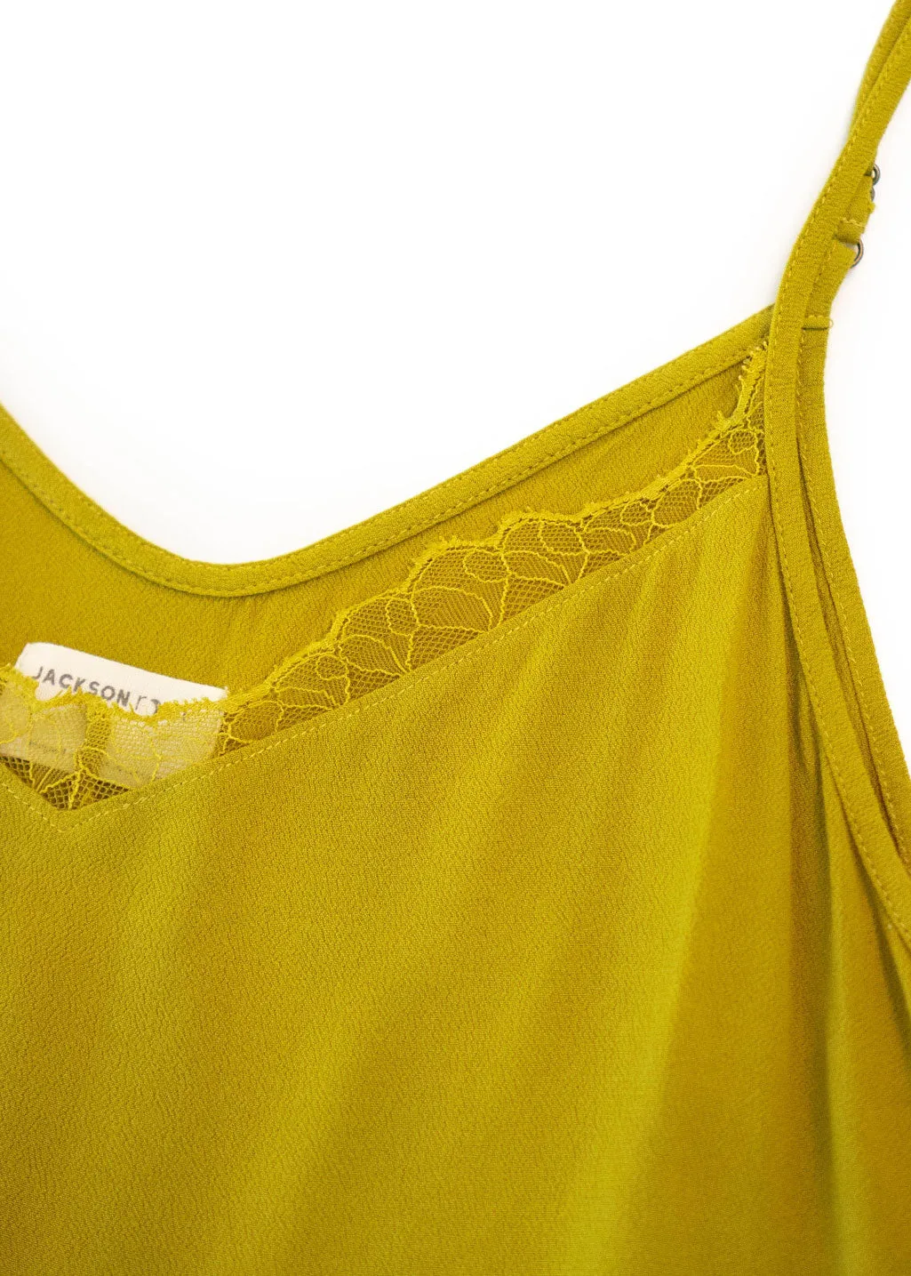 Jackson Rowe - Twiggy Tank - Ochre