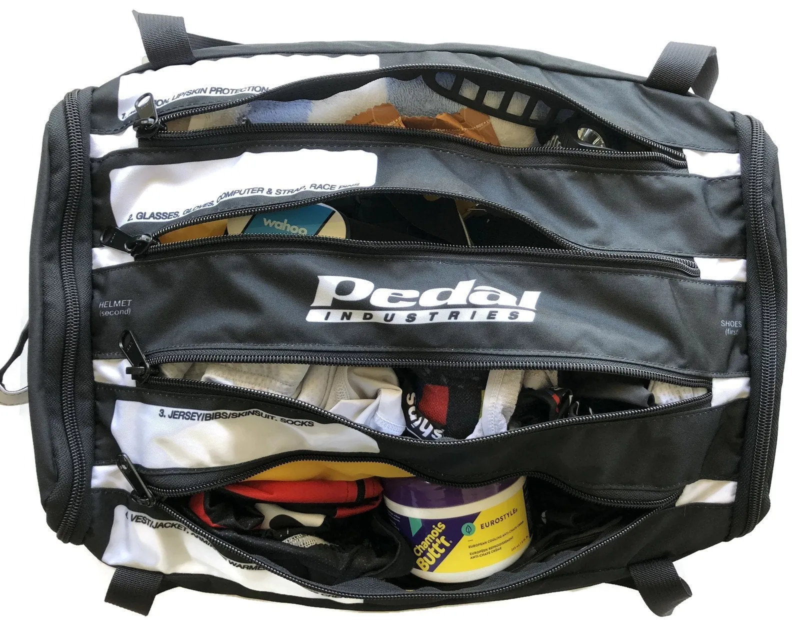 JOHN BRANTLEY 2024 CYCLING RACEDAY BAG