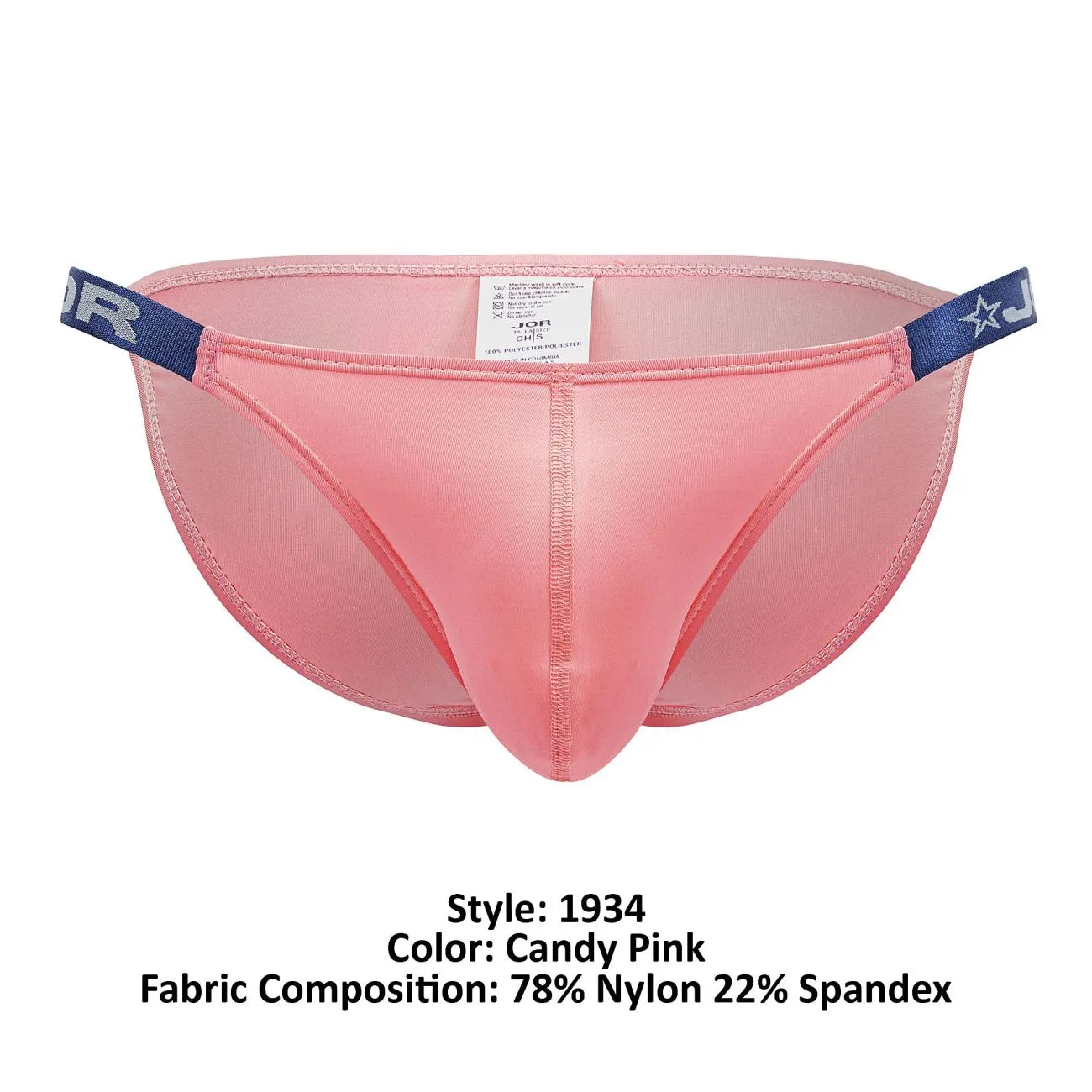 JOR 1934 Dante Bikini Color Candy Pink