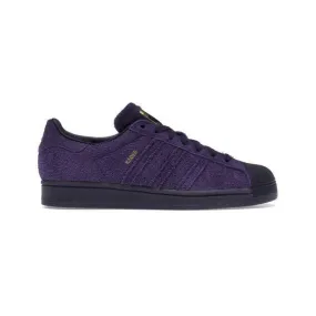 Kader sylla x adidas superstar adv (dark purple/ black/ gold metallic) men us 8-13 hp8865