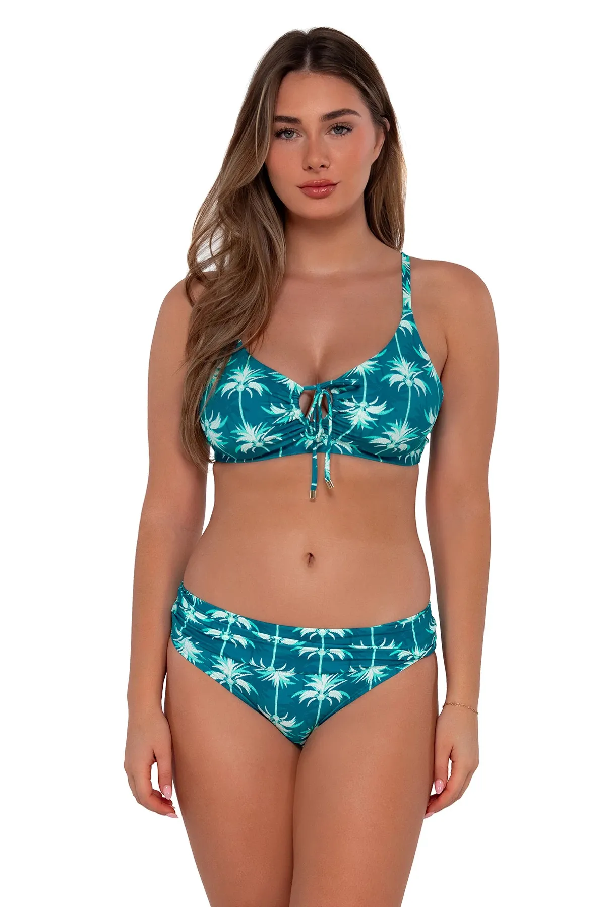 Kauai Keyhole Underwire Bikini Top (D+ Cup)