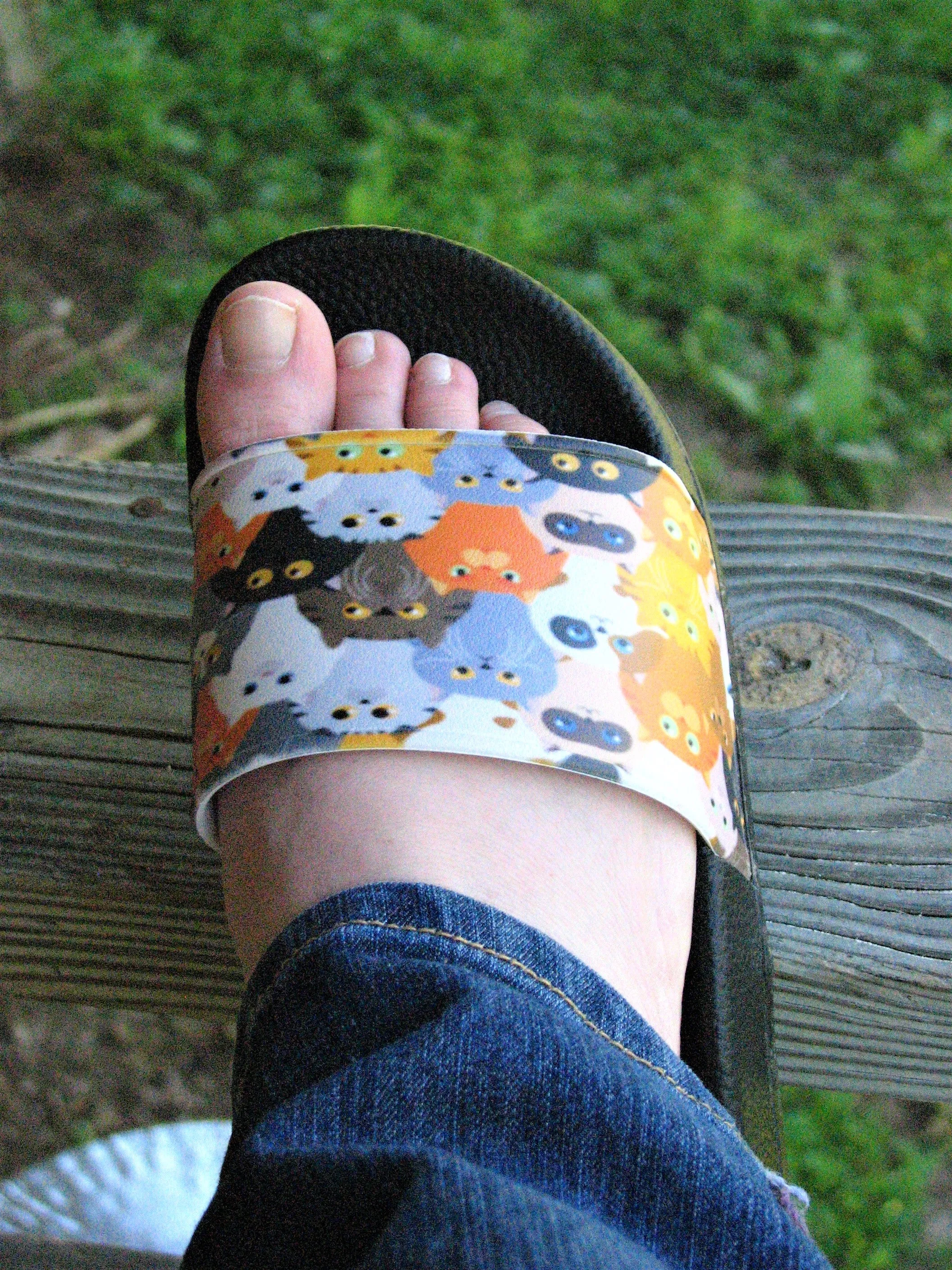 Kitties Galore Women's Slide Sandals