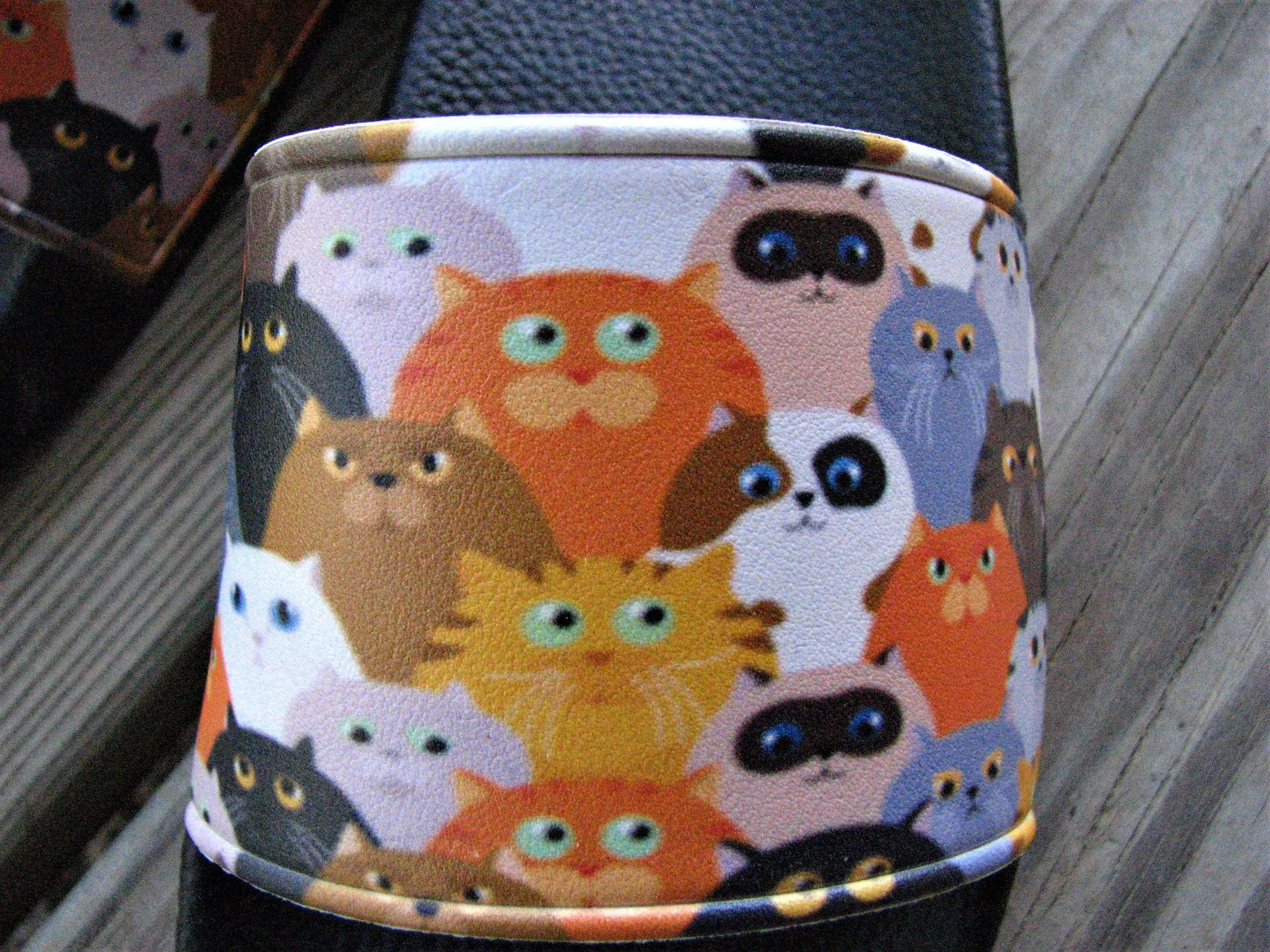 Kitties Galore Women's Slide Sandals