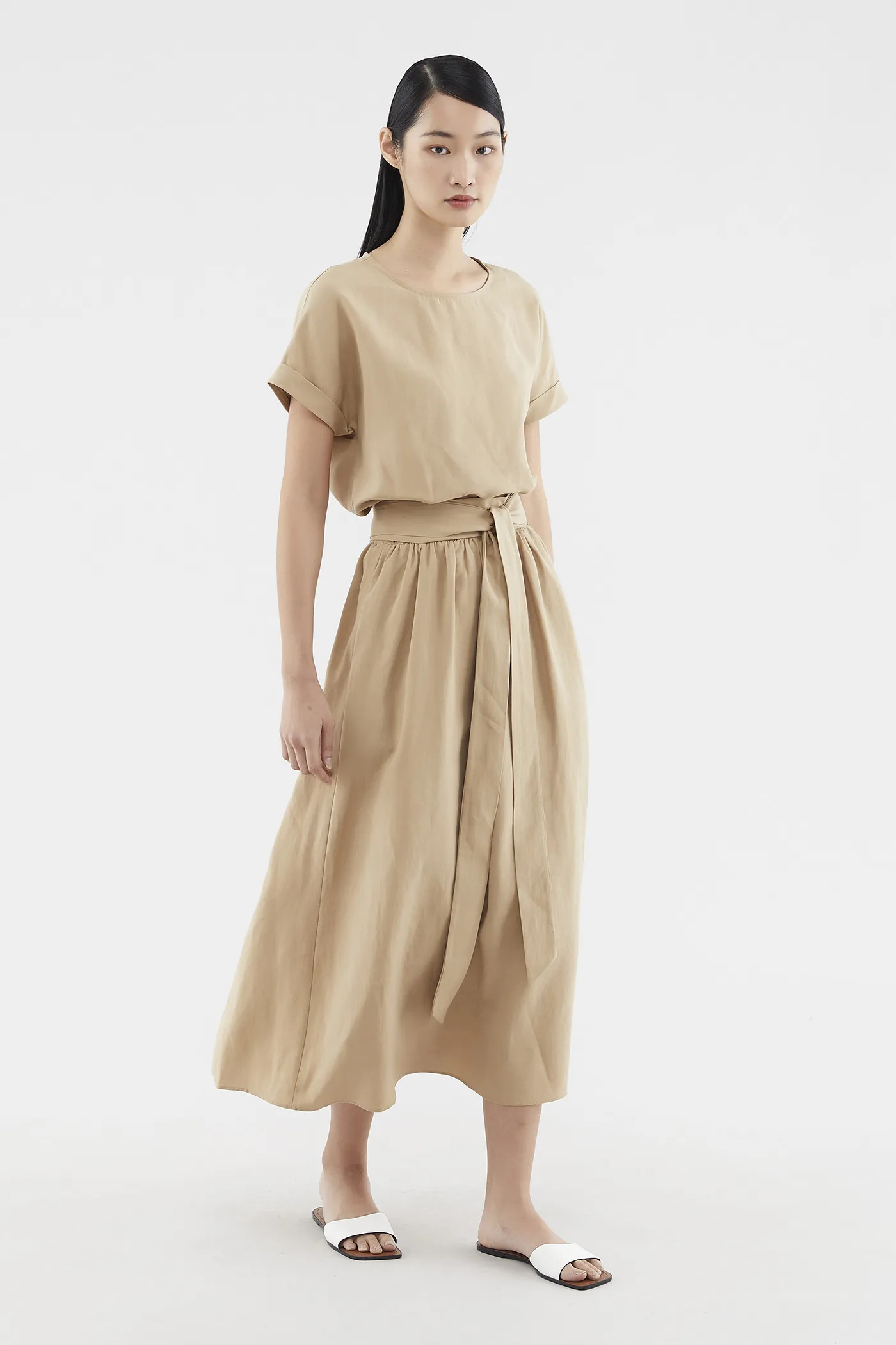 Kriston Strap-tie Skirt