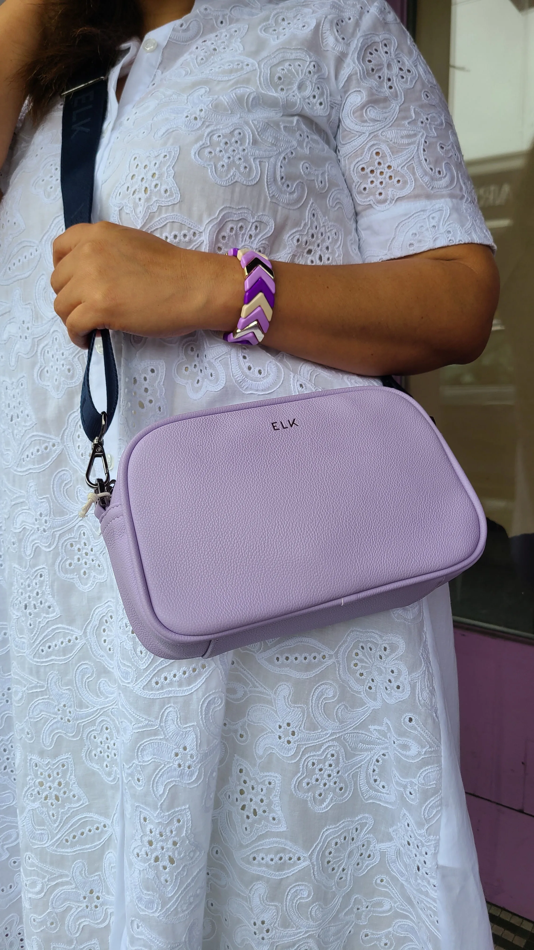 L0056L00W22 Lilac Kassel Mini Bag