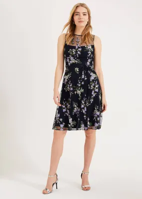 Lia Embroidered Dress