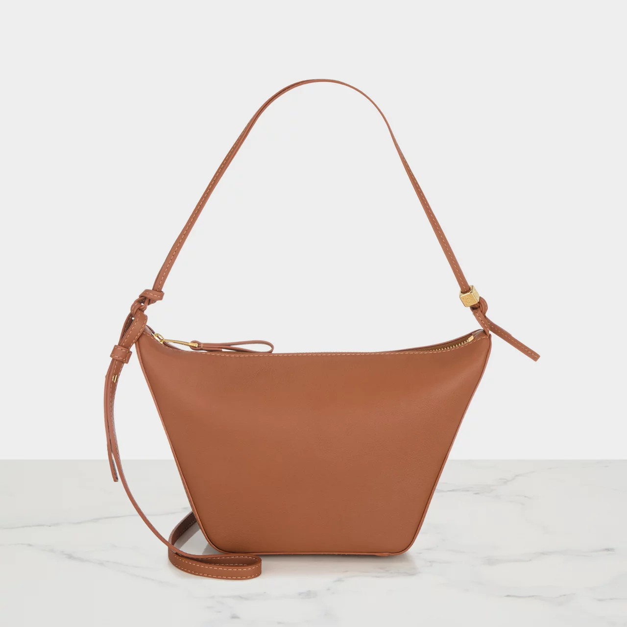 LOEWE Hammock Mini Hobo Bag - Tan