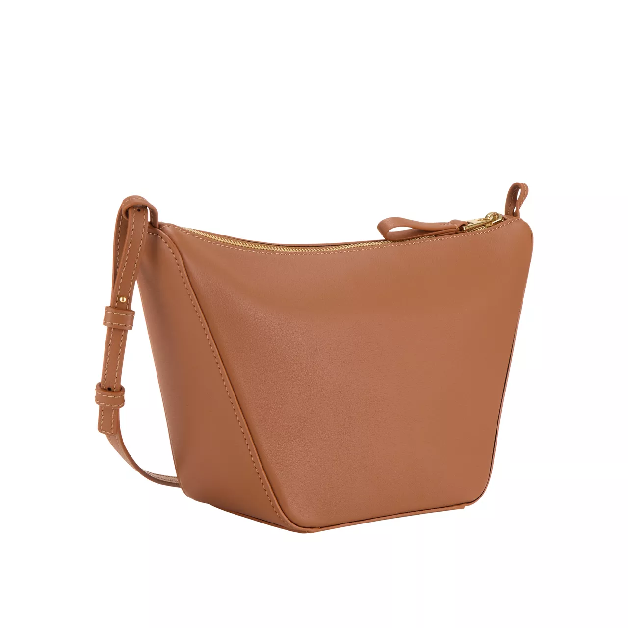 LOEWE Hammock Mini Hobo Bag - Tan