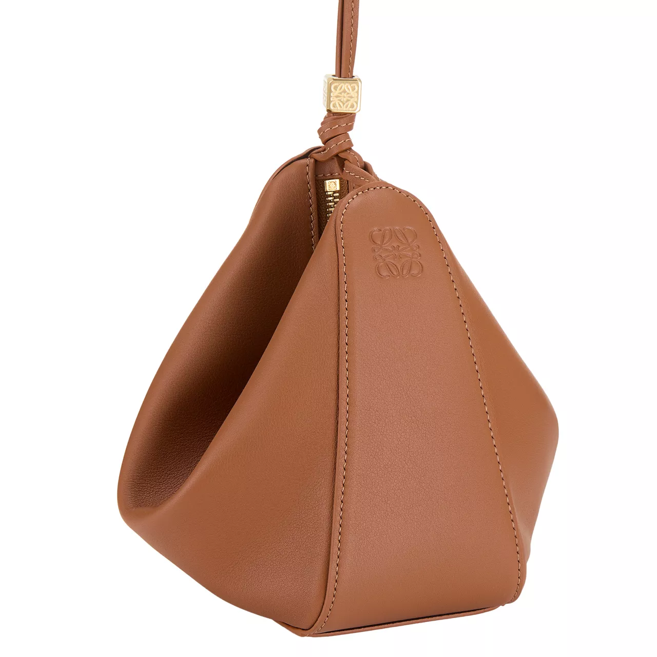 LOEWE Hammock Mini Hobo Bag - Tan