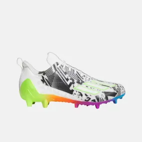 Men's Adidas Adizero 12.0 Low Mismatch Football Cleats