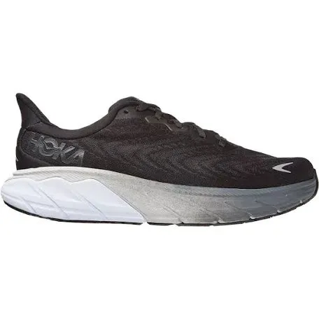 Men's Hoka Arahi 6 (Black/White)