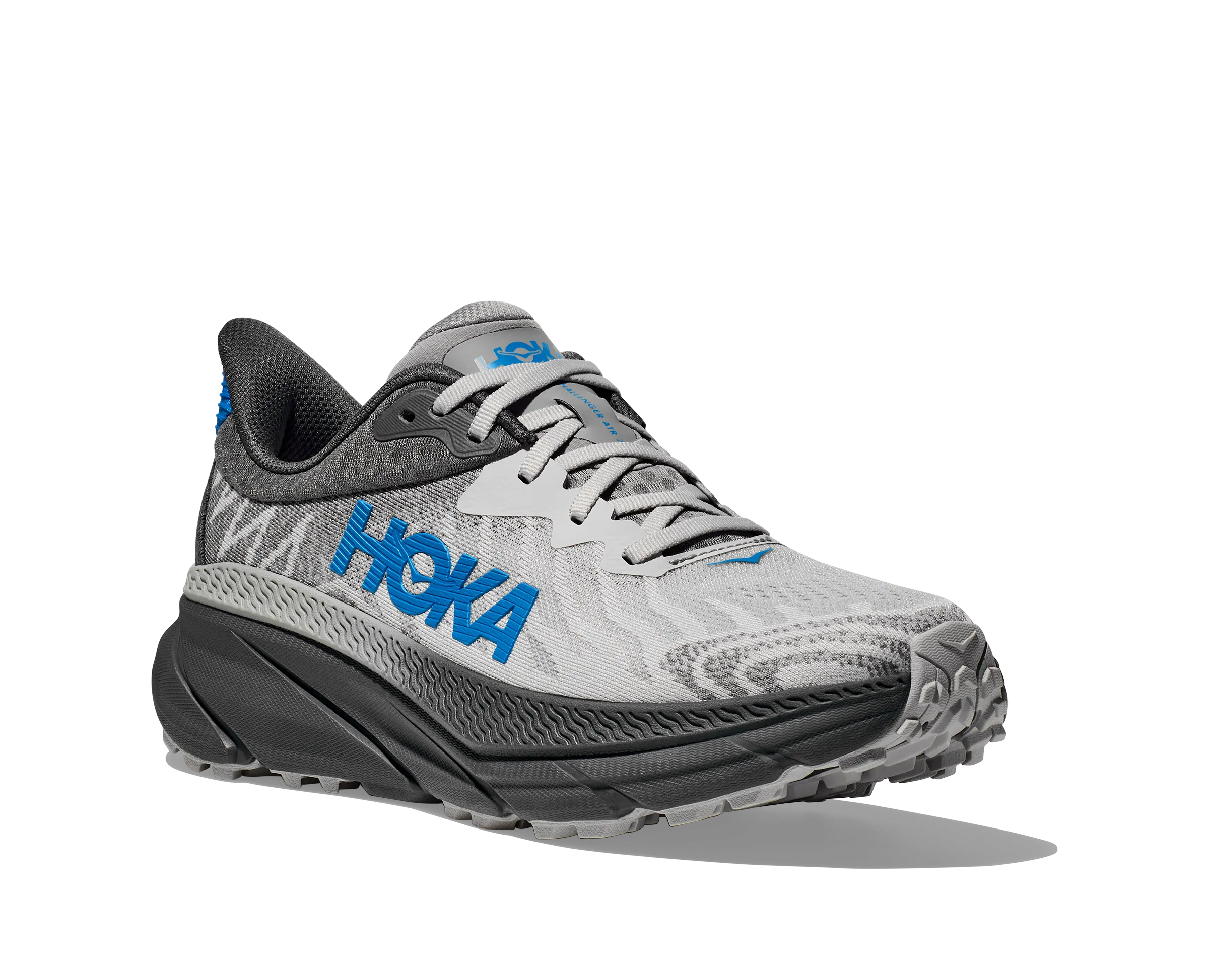 Men's Hoka Challenger 7 Color: Outer Orbit/ Hoka Blue