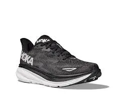 Men's Hoka Clifton 9 (Black/White)