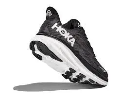 Men's Hoka Clifton 9 (Black/White)