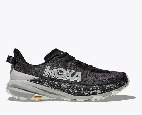 Men's Hoka Speedgoat 6 (Black/Stardust)