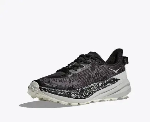 Men's Hoka Speedgoat 6 (Black/Stardust)