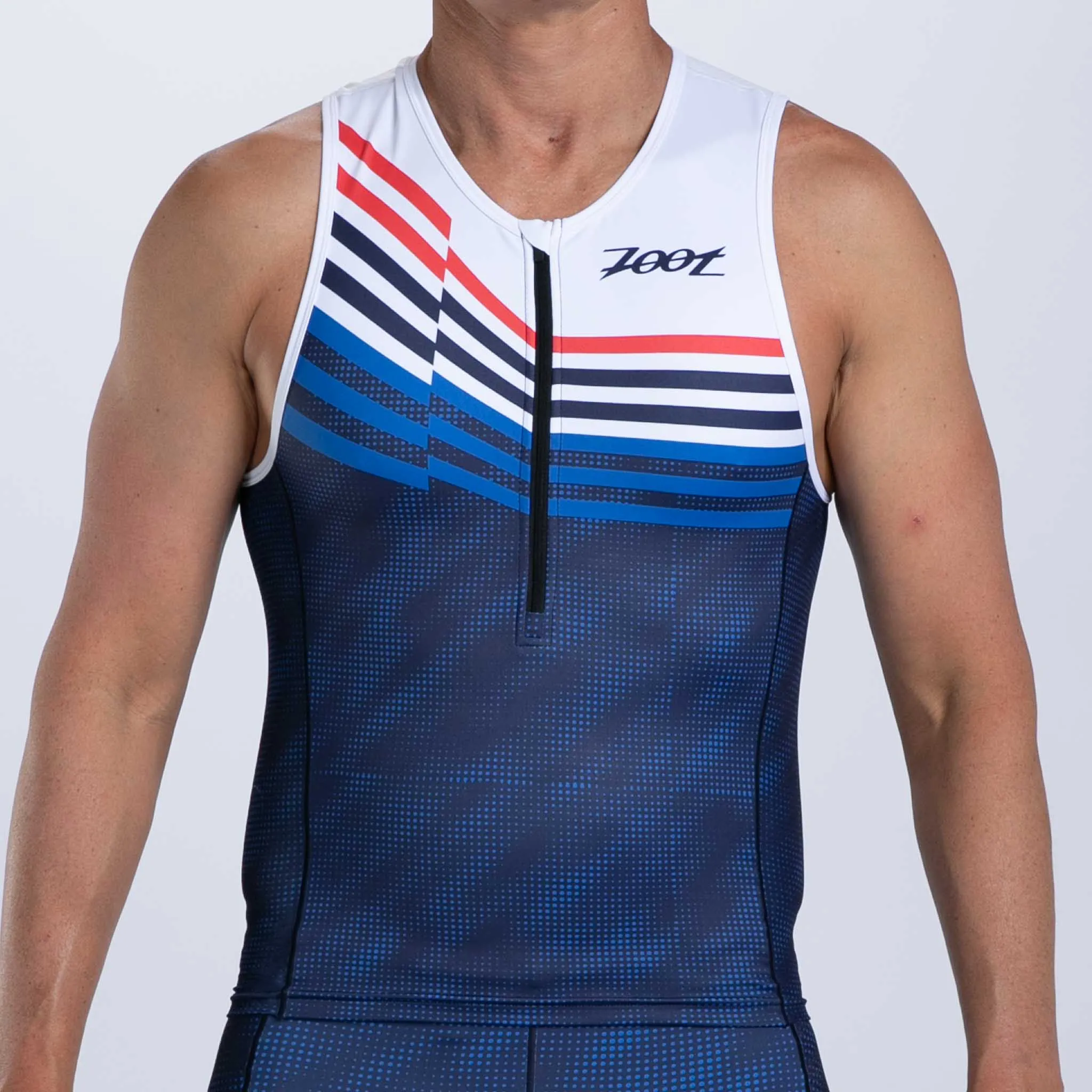 Men's Ltd Tri Tank - Cote d'Azur