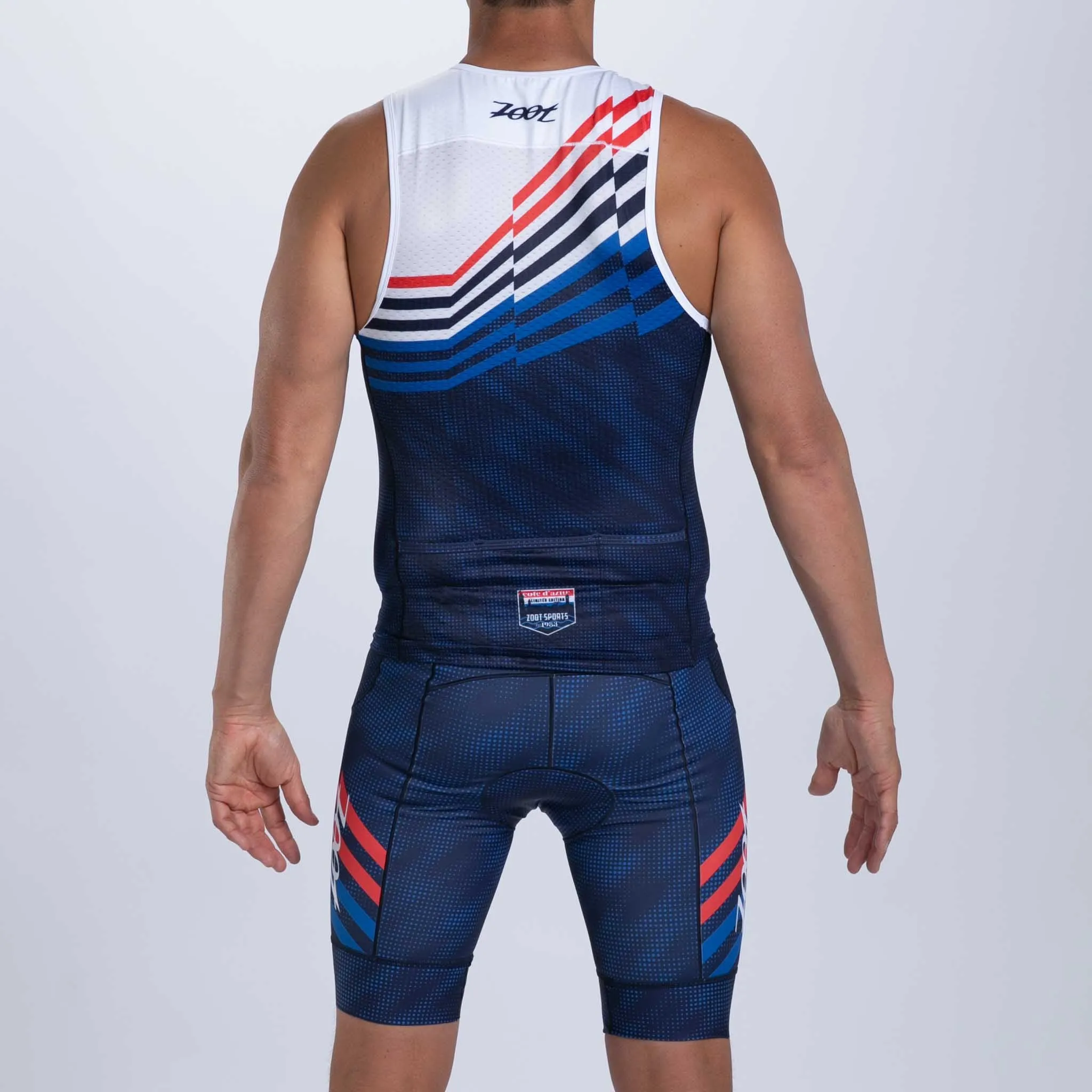 Men's Ltd Tri Tank - Cote d'Azur