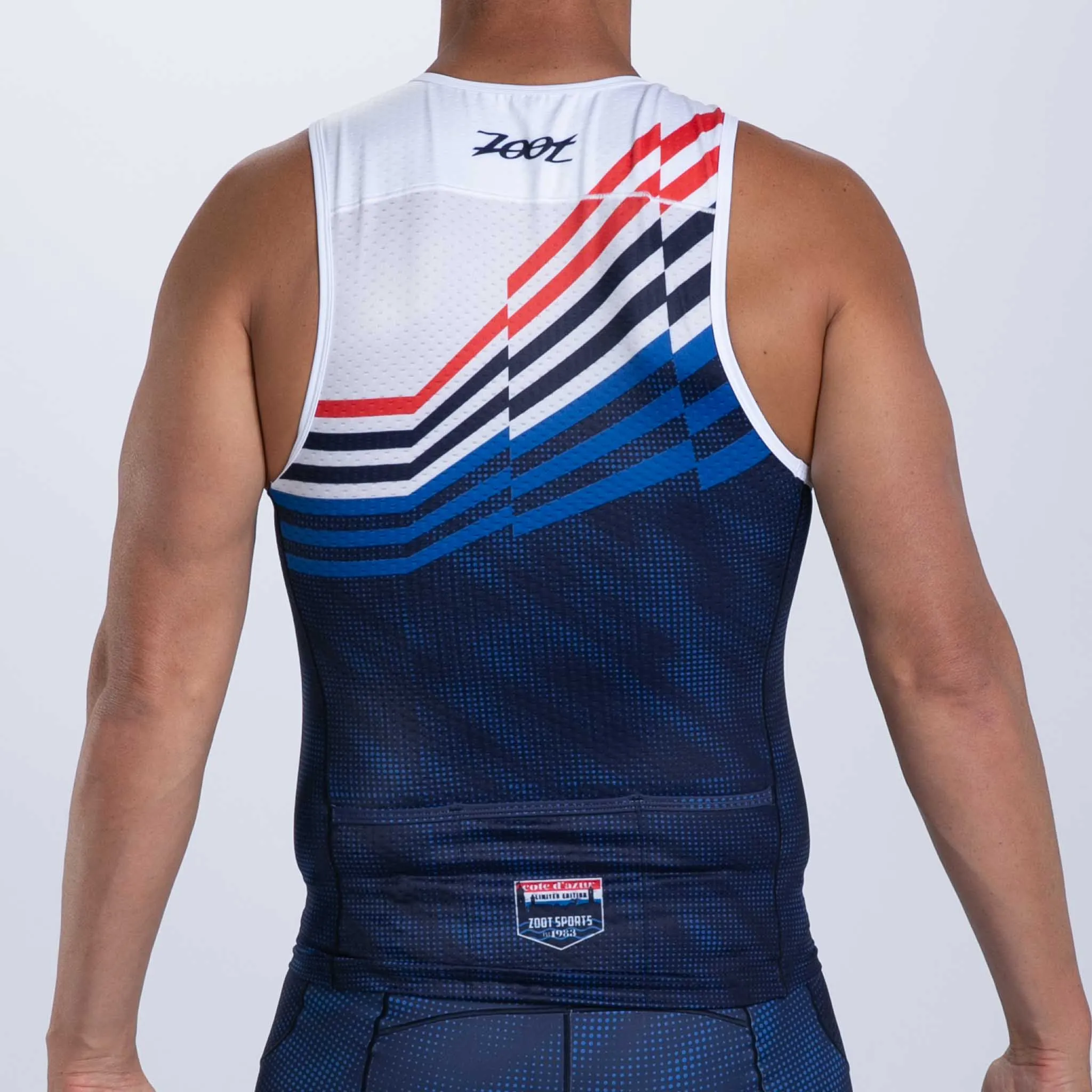 Men's Ltd Tri Tank - Cote d'Azur