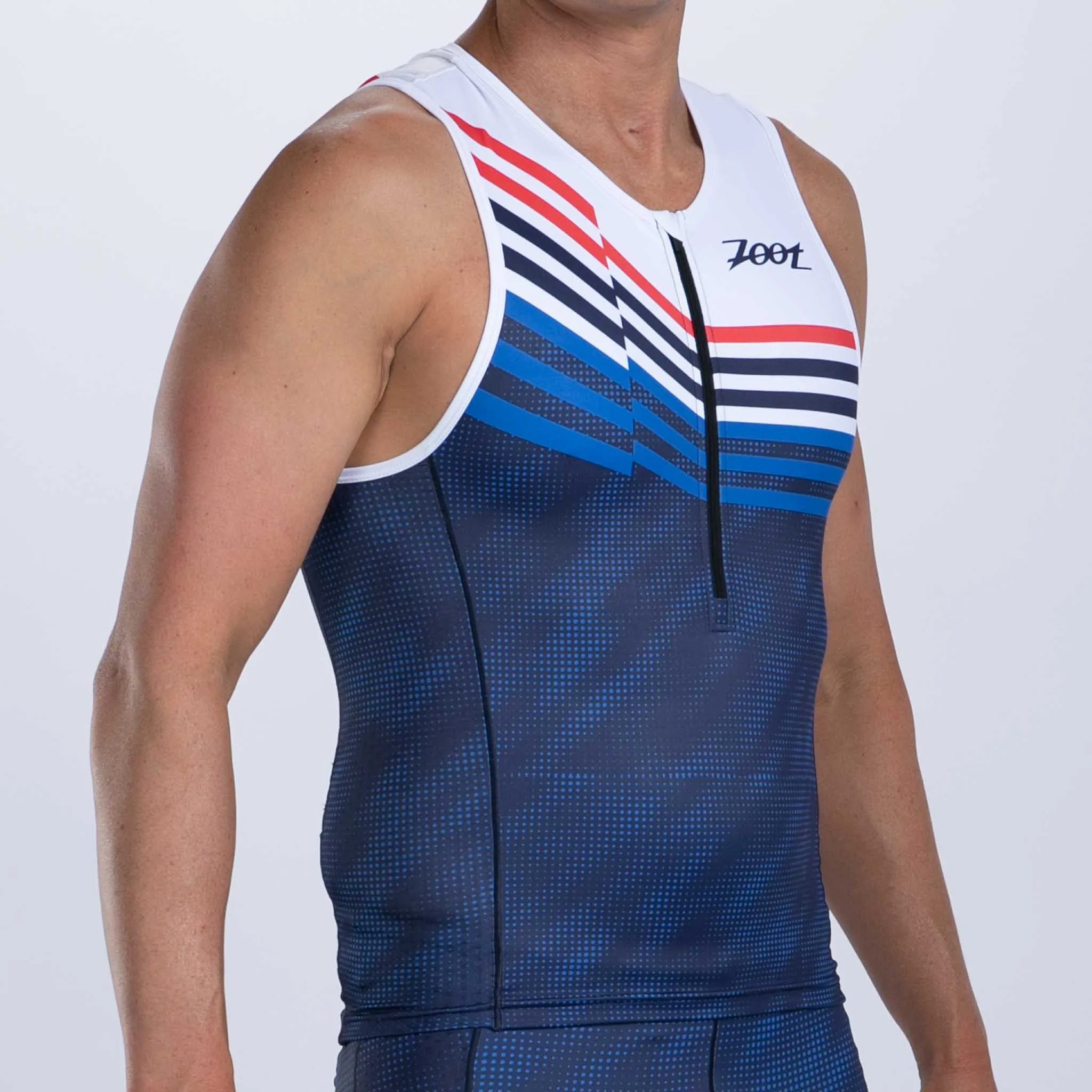 Men's Ltd Tri Tank - Cote d'Azur