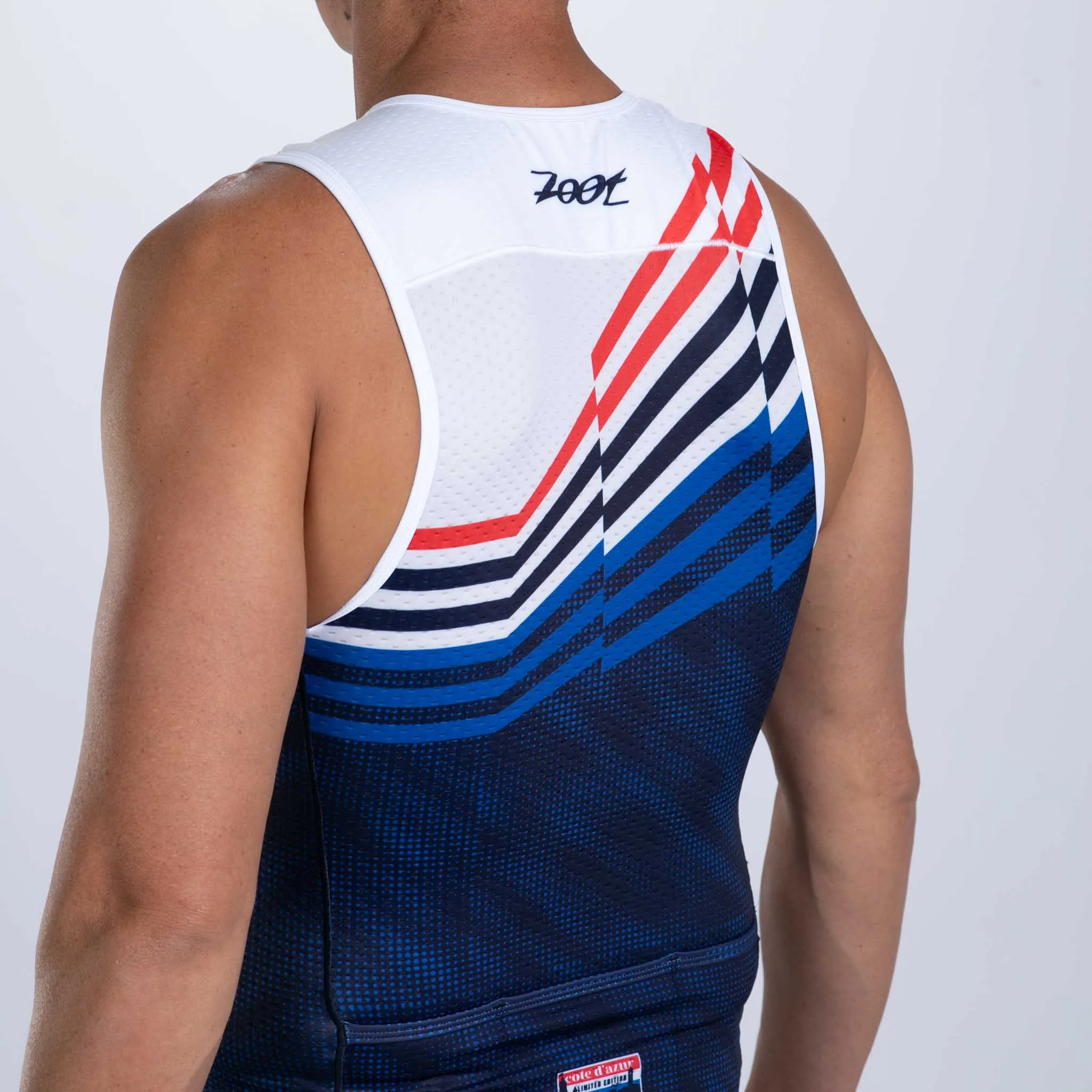 Men's Ltd Tri Tank - Cote d'Azur