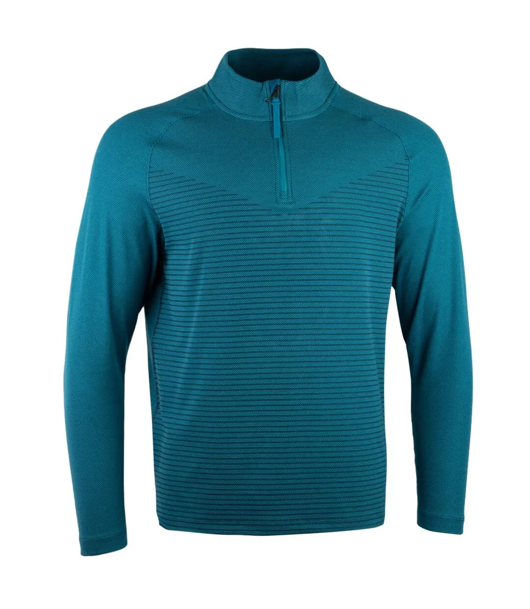 Mens vapor half zip top bright spruce/obsidian blue/black Nike