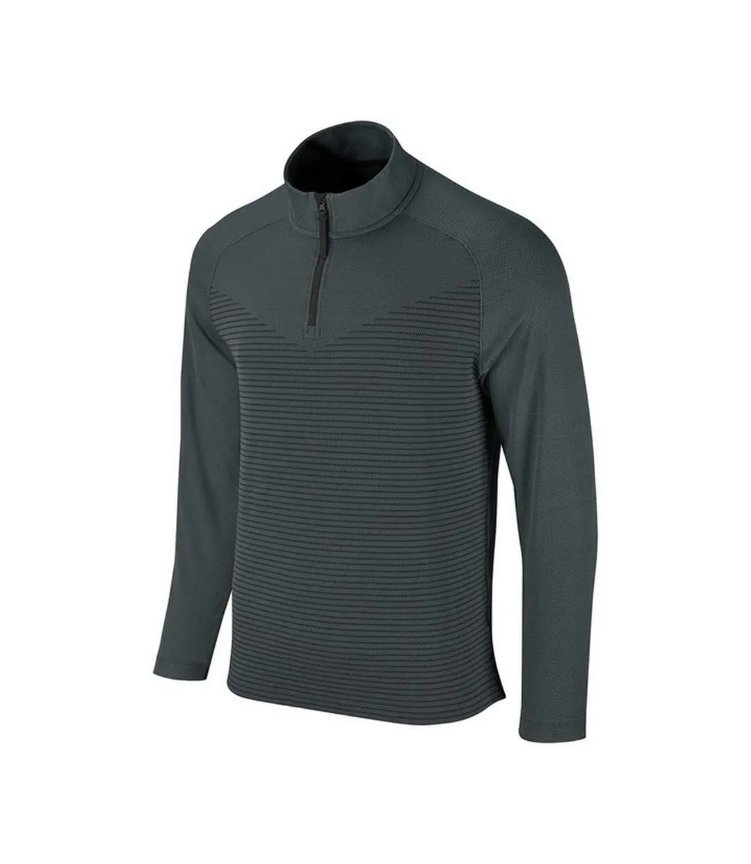 Mens vapor half zip top bright spruce/obsidian blue/black Nike