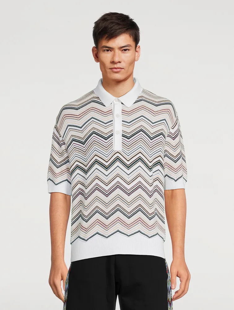 MISSONI Cotton And Nylon Polo Shirt