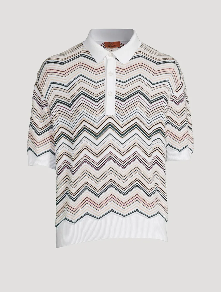 MISSONI Cotton And Nylon Polo Shirt