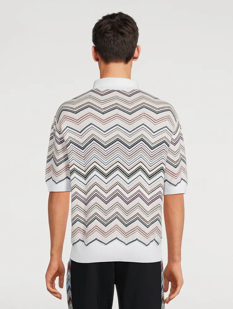 MISSONI Cotton And Nylon Polo Shirt