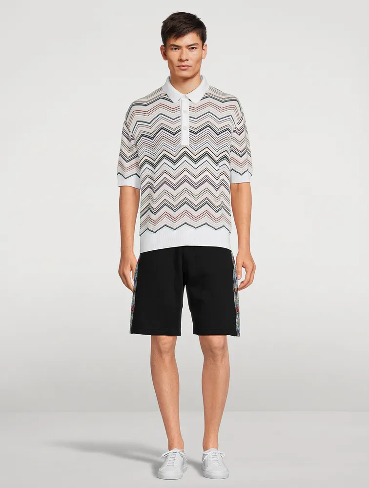 MISSONI Cotton And Nylon Polo Shirt