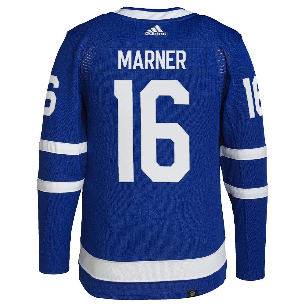 MITCH MARNER TORONTO MAPLE LEAFS ADIDAS ADIZERO PRIMEGREEN AUTHENTIC BLUE HOME JERSEY