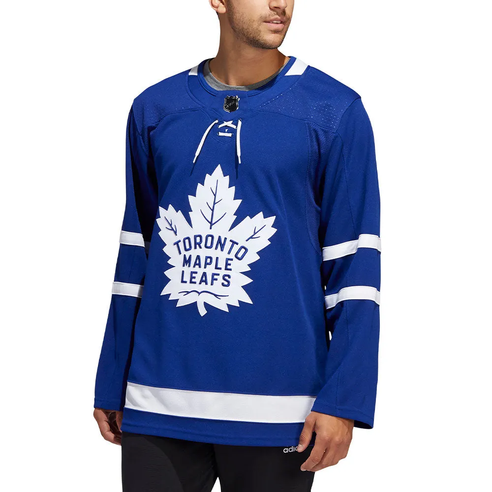 MITCH MARNER TORONTO MAPLE LEAFS ADIDAS ADIZERO PRIMEGREEN AUTHENTIC BLUE HOME JERSEY