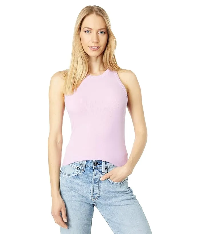 MONROW Rib Narrow Tank Women's