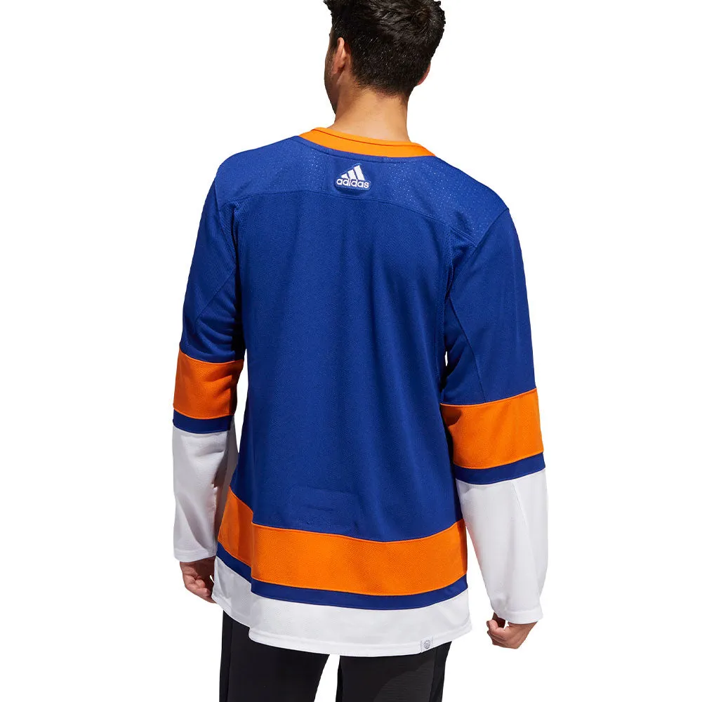 NEW YORK ISLANDERS ADIDAS ADIZERO PRIMEGREEN AUTHENTIC BLUE HOME JERSEY