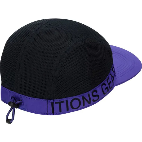 NIKE ACG AW84 FUSION 5 PANEL CAP VIOLET/BLACK