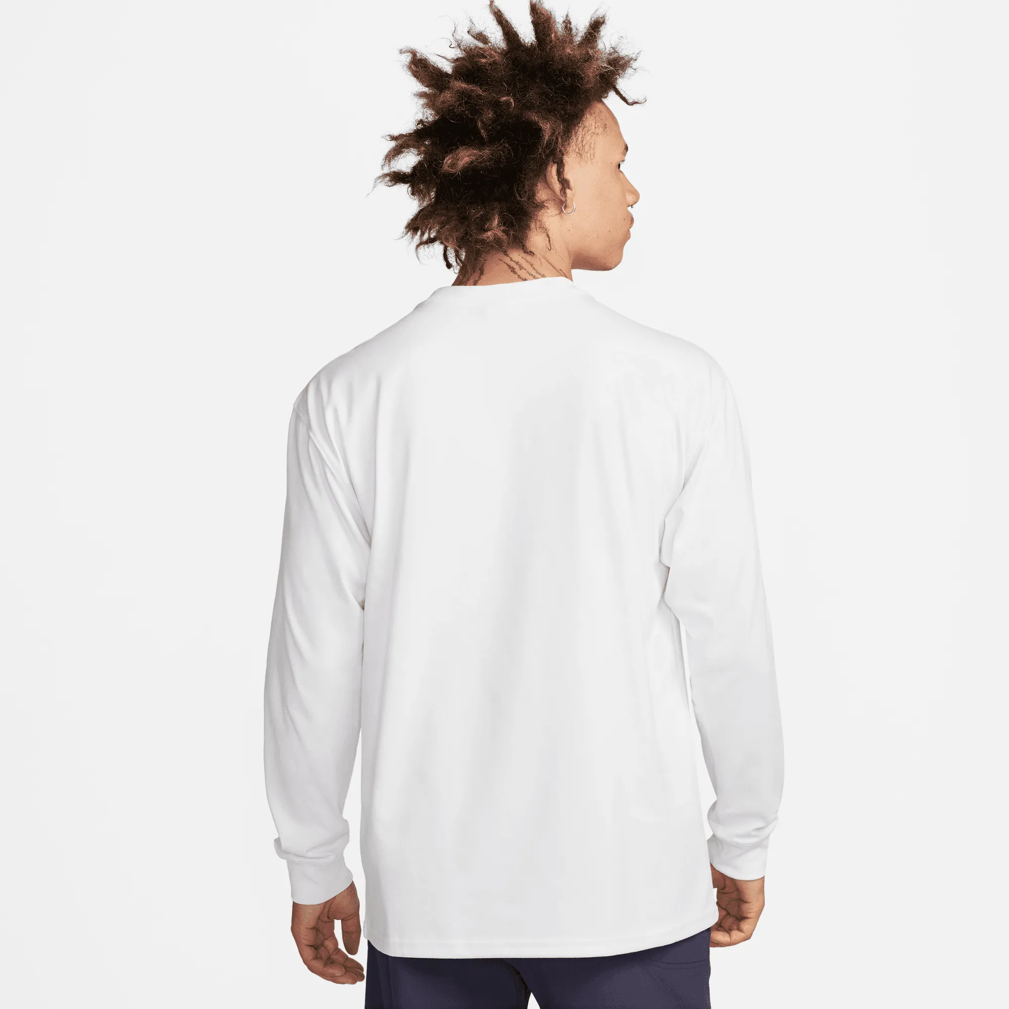 Nike ACG Lungs White Long-Sleeve T-Shirt