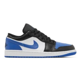 Nike air jordan 1 low (alternate royal toe/ white/ royal blue/ black) men us 8-13 553558-140