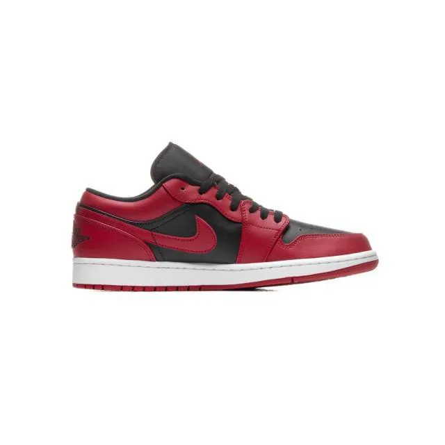 Nike air jordan 1 low (reverse bred/ gym red/ white/ black)