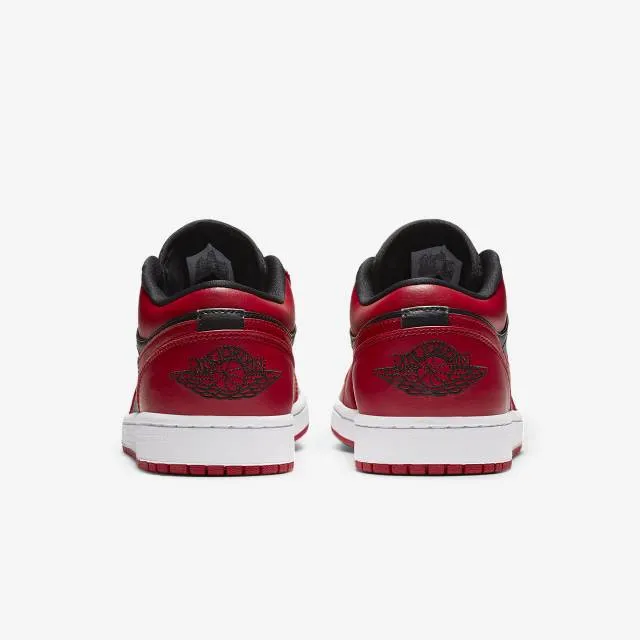 Nike air jordan 1 low (reverse bred/ gym red/ white/ black)