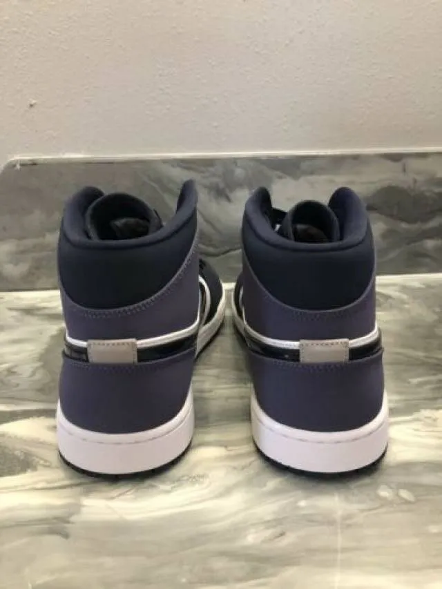 Nike air jordan 1 mid obsidian sanded purple