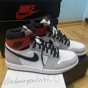 Nike air jordan 1 retro high og smoke grey