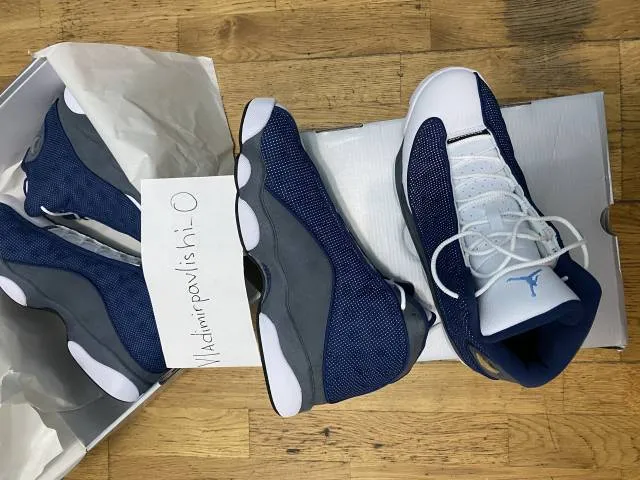 Nike air jordan 13 retro flint 2020