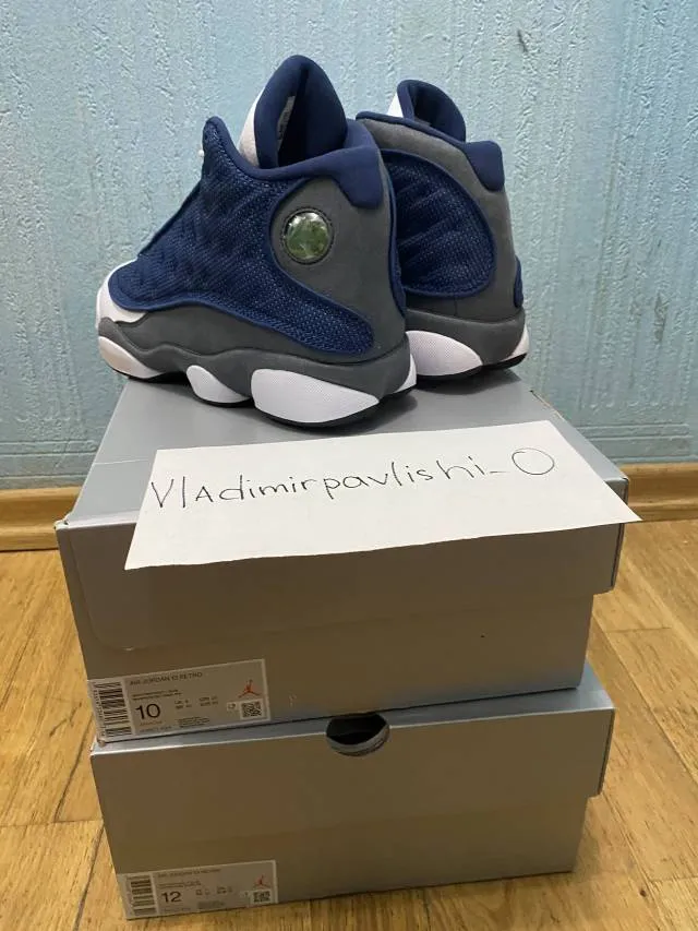 Nike air jordan 13 retro flint 2020