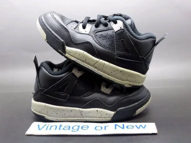 Nike Air Jordan IV 4 Oreo Retro BT 2015 sz 9C