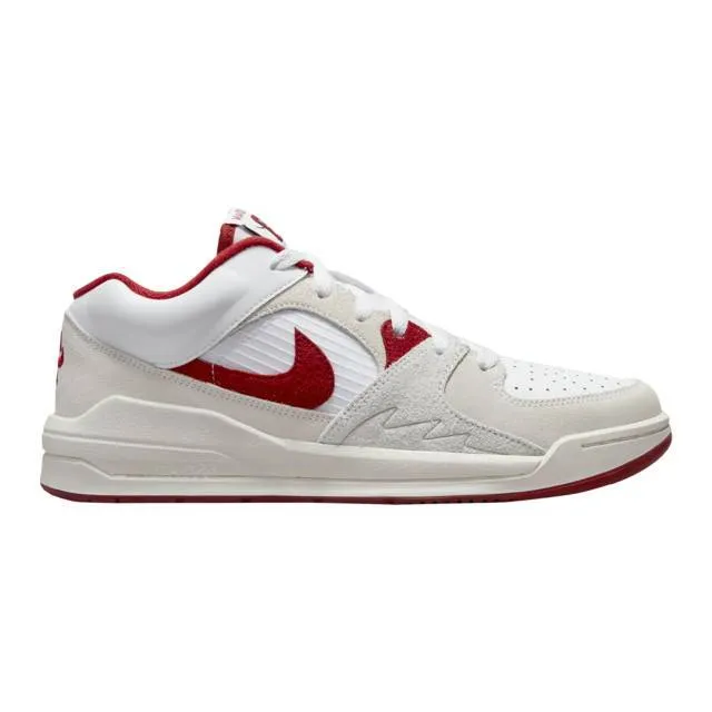 Nike air jordan stadium 90 (white varsity red/ white/ sail/ varsity red) men us 8-13 dx4397-106