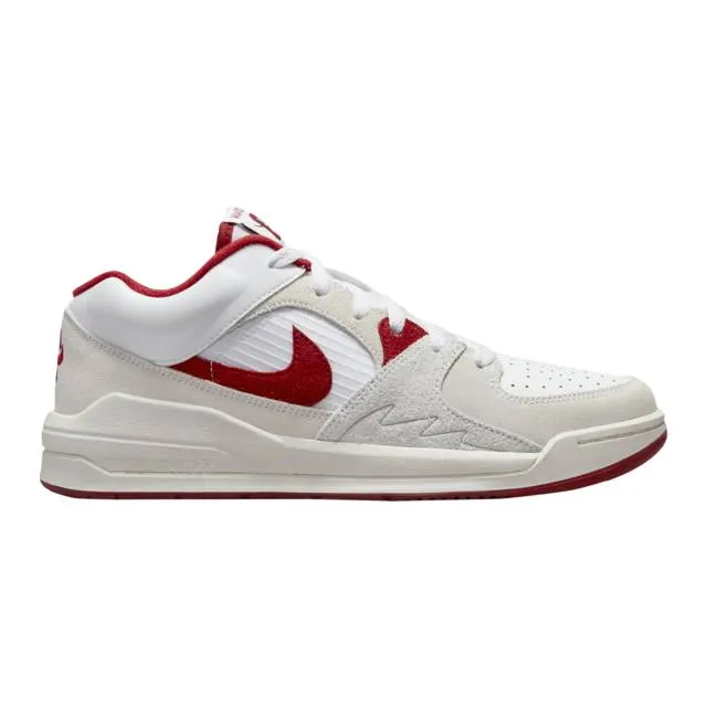 Nike air jordan stadium 90 (white varsity red/ white/ sail/ varsity red) men us 8-13 dx4397-106